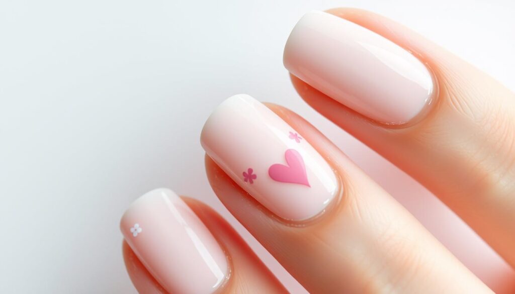 clean girl nails