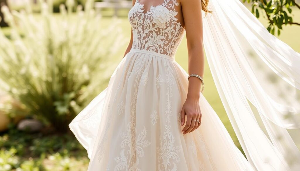 sustainable wedding dress