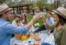 Fun Spring Picnic with friends